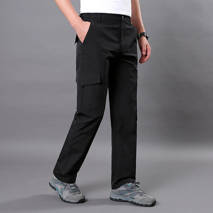 Men's Wear-Resistant Cargo Pants | Durable Outdoor Tactical Fit 3