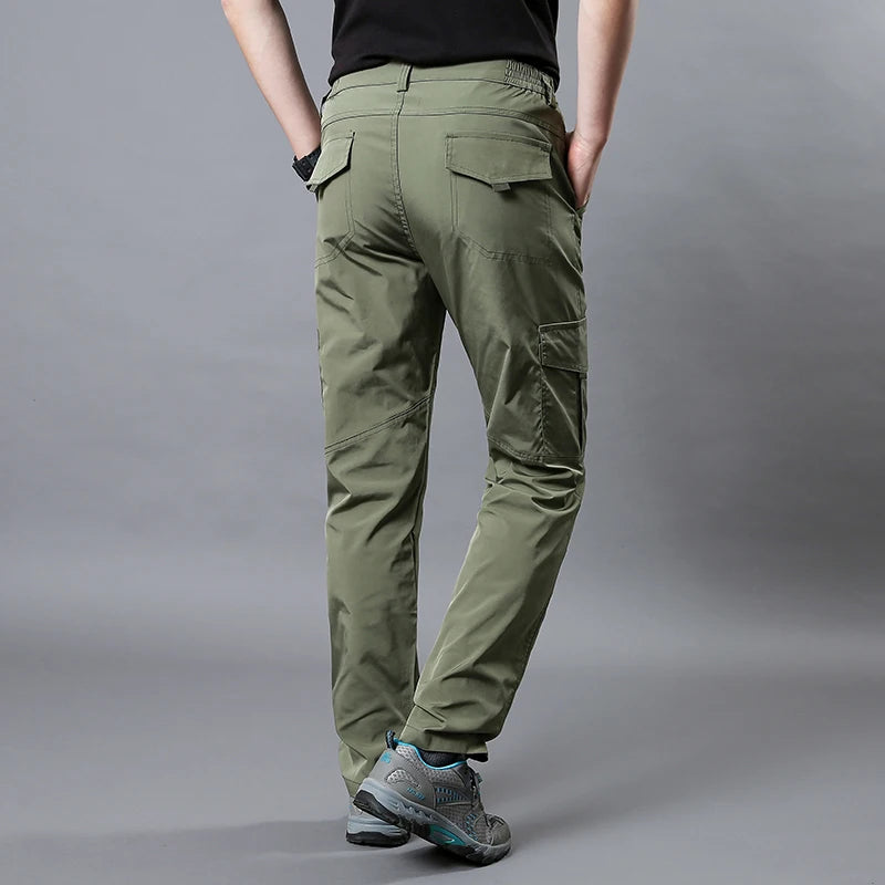 Men's Wear-Resistant Cargo Pants | Durable Outdoor Tactical Fit 4