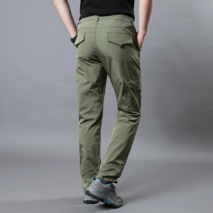 Men's Wear-Resistant Cargo Pants | Durable Outdoor Tactical Fit 4