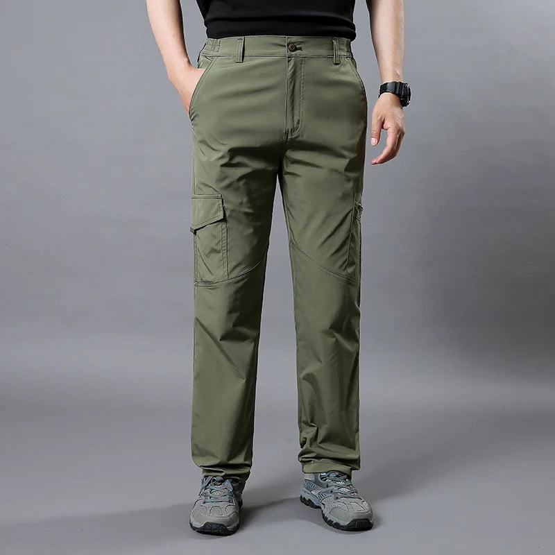 Men's Wear-Resistant Cargo Pants | Durable Outdoor Tactical Fit 6