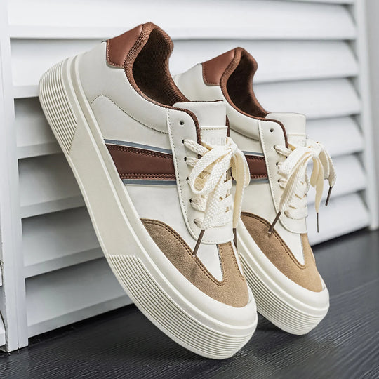 Men's breathable streetwear shoes with anti-slip wear-resistant sole