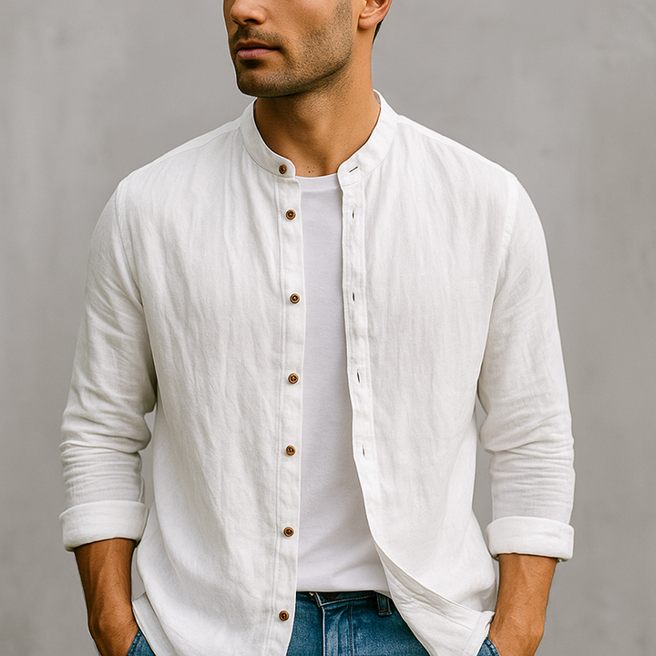 Mirano Soft Linen Shirt