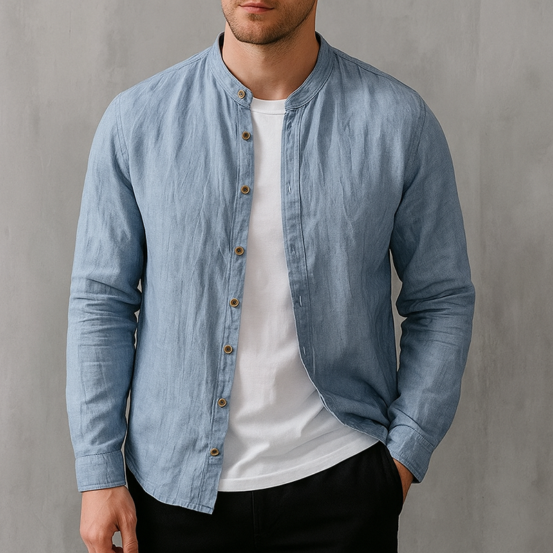 Mirano Soft Linen Shirt