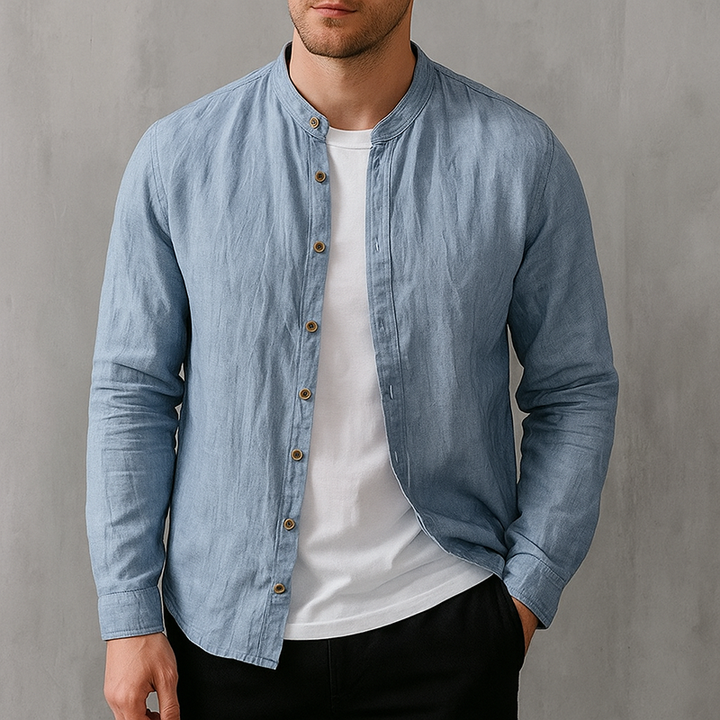 Mirano Soft Linen Shirt
