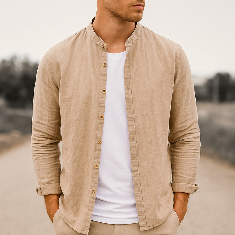 Mirano Soft Linen Shirt