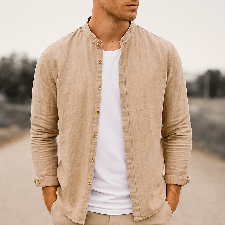 Mirano Soft Linen Shirt