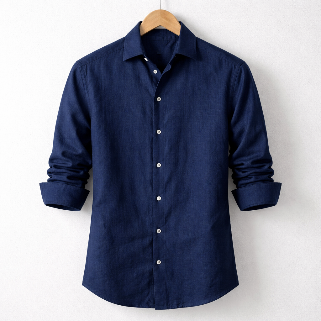 Navarre Linen Dress Shirt
