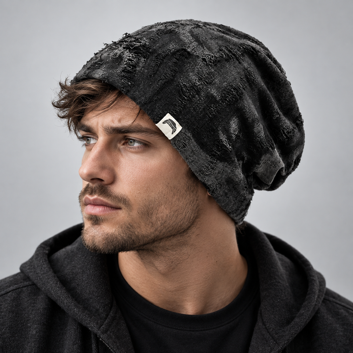 Norelle Marbled Slouch Beanie