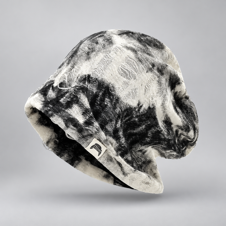 Norelle Marbled Slouch Beanie