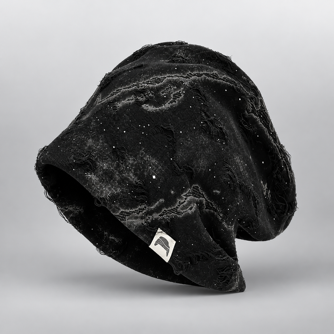 Norelle Marbled Slouch Beanie