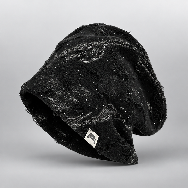 Norelle Marbled Slouch Beanie
