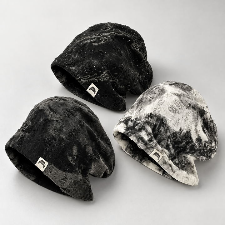 Norelle Marbled Slouch Beanie