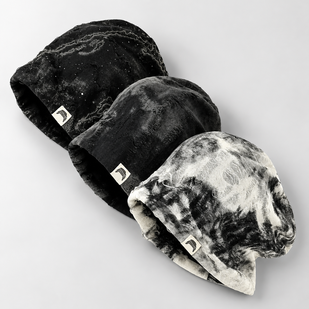 Norelle Marbled Slouch Beanie
