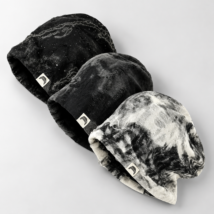 Norelle Marbled Slouch Beanie