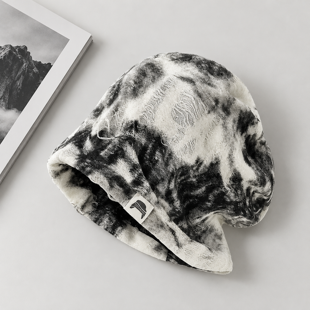 Norelle Marbled Slouch Beanie