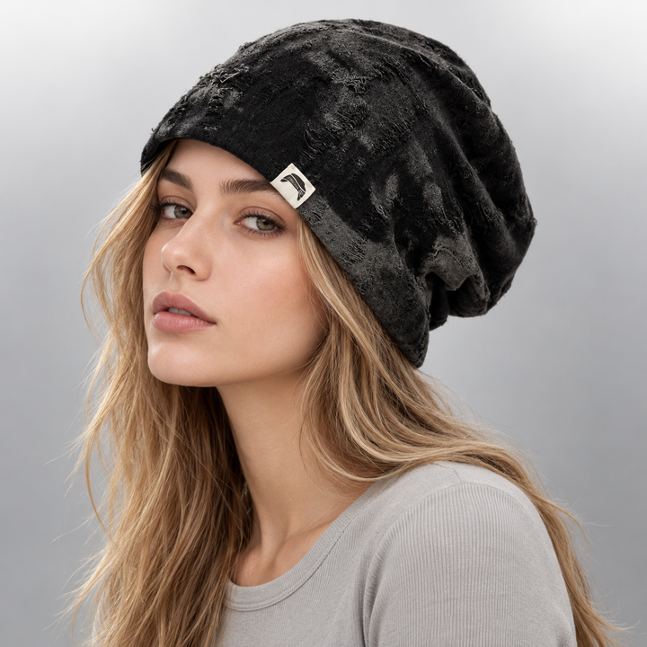 Norelle Marbled Slouch Beanie