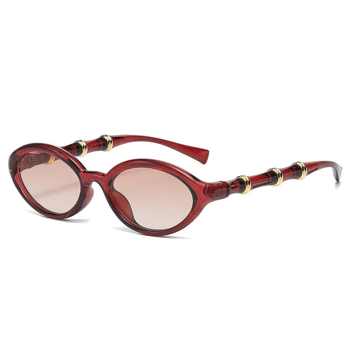 Orsay Oval Frame Sunglasses