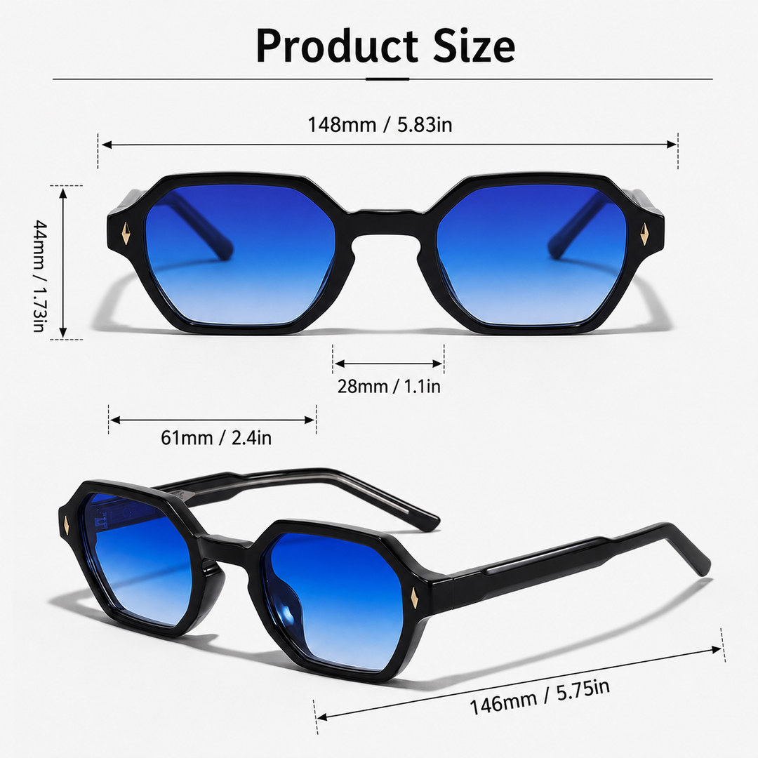 Pembroke Square Frame Sunglasses