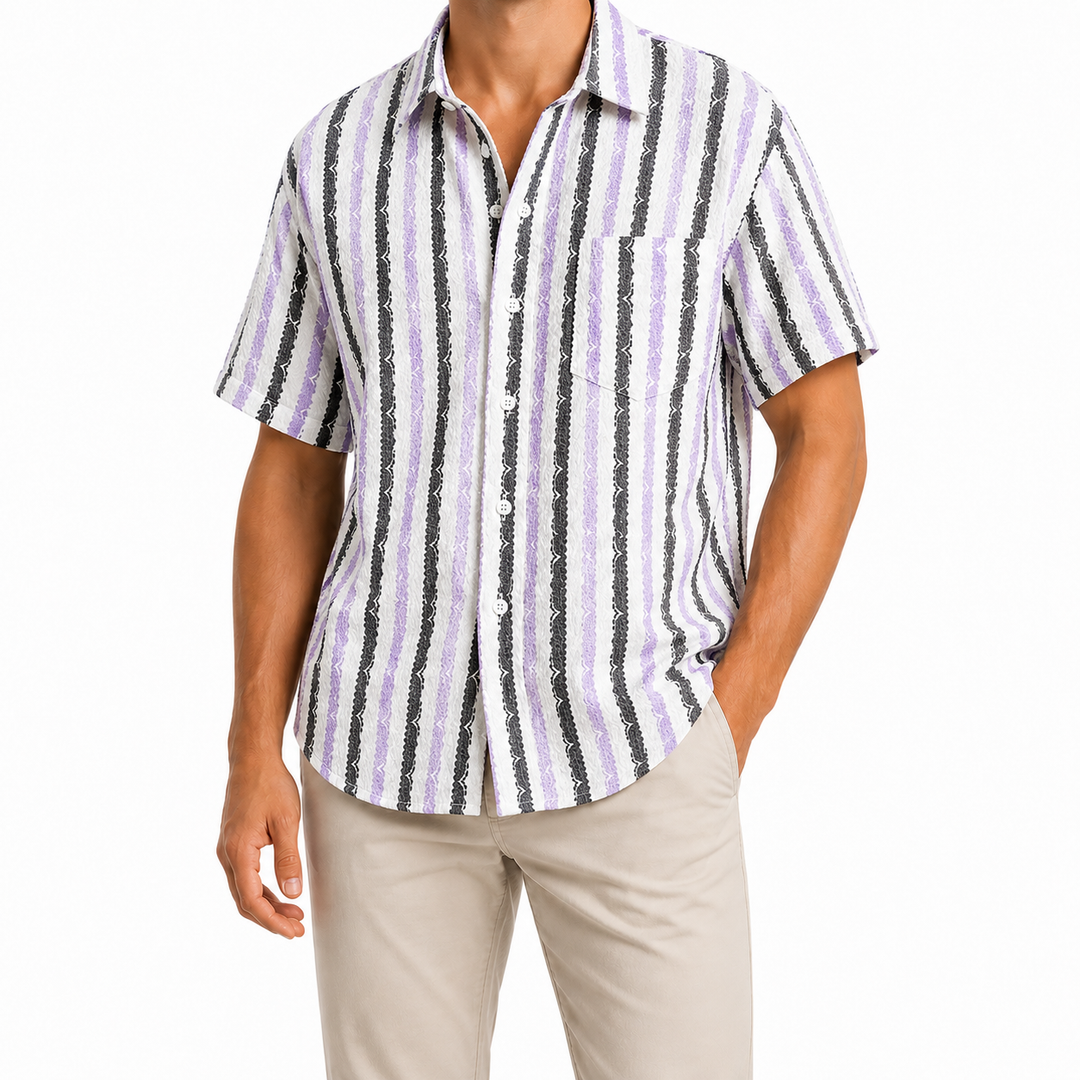 Portmere Summer Stripe Shirt