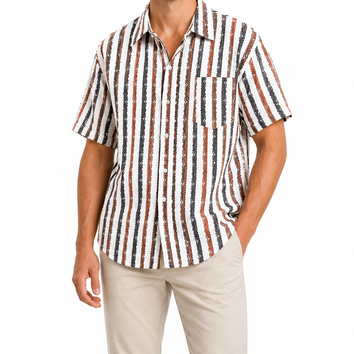 Portmere Summer Stripe Shirt