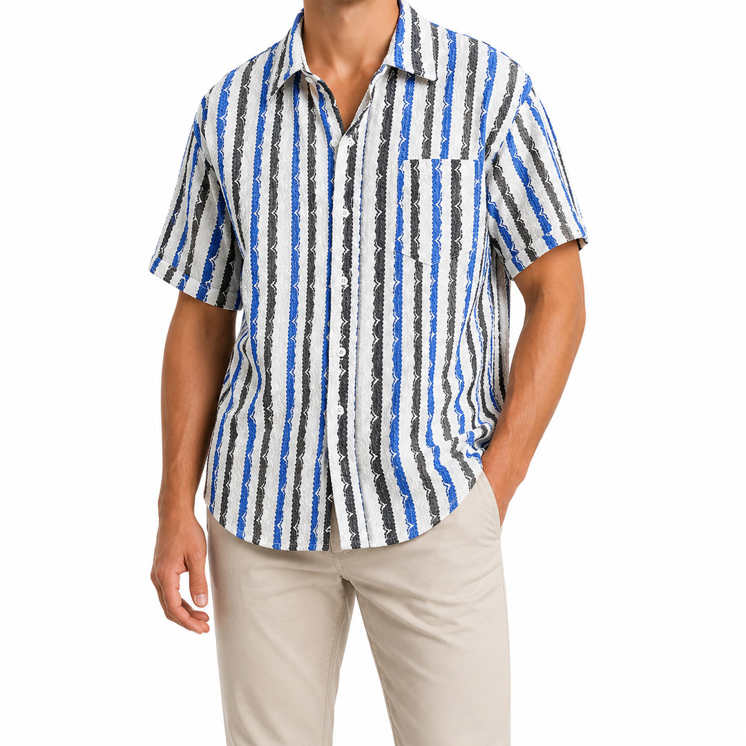 Portmere Summer Stripe Shirt