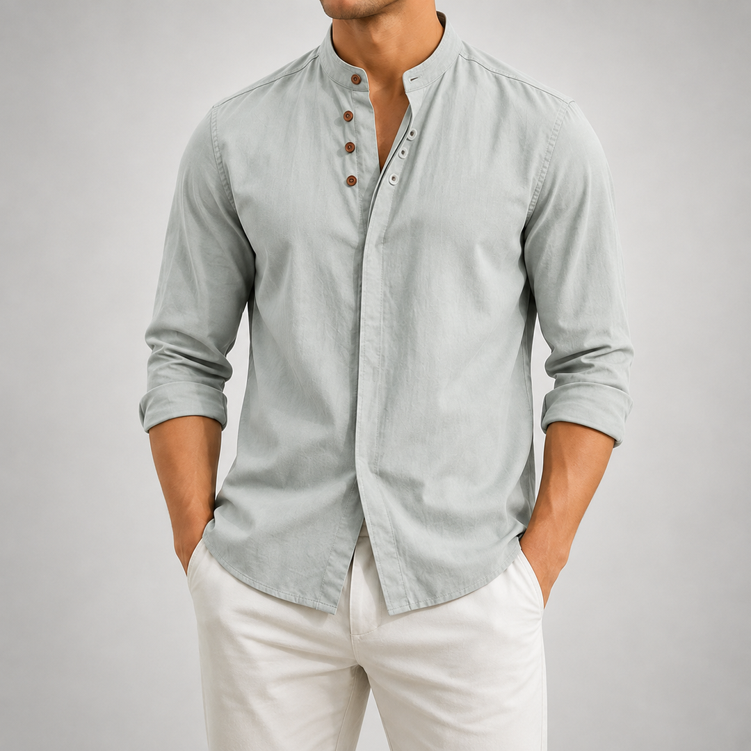 Premium Cotton Linen Shirt