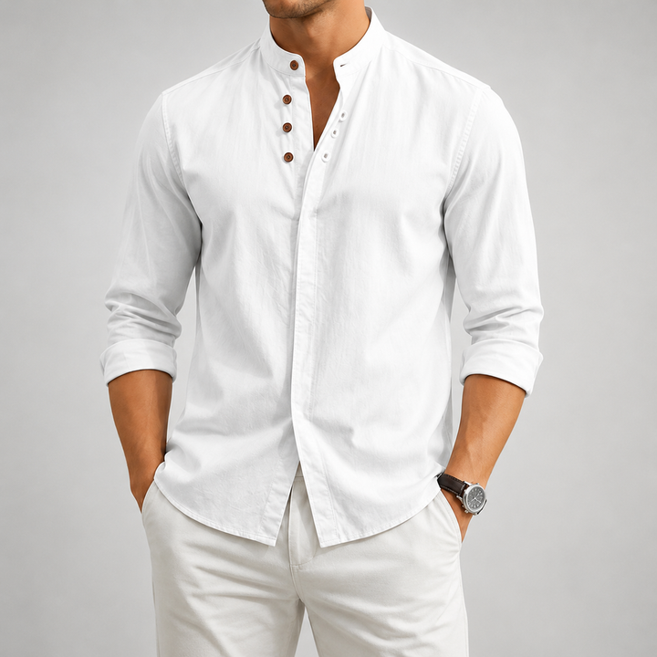 Premium Cotton Linen Shirt