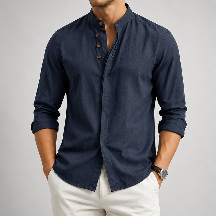 Premium Cotton Linen Shirt