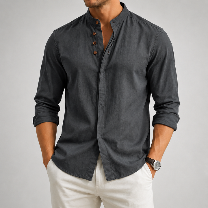 Premium Cotton Linen Shirt