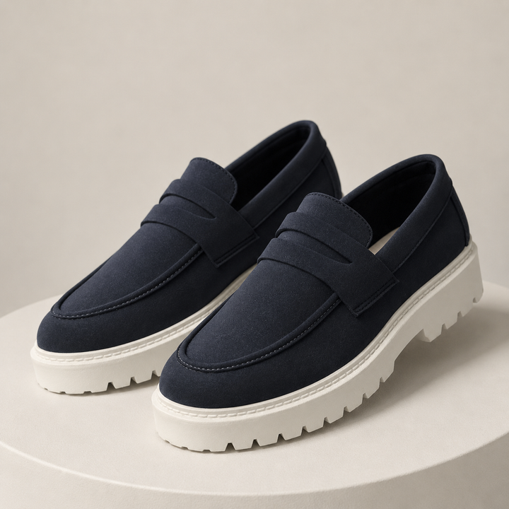 Reedley Apron Toe Loafers