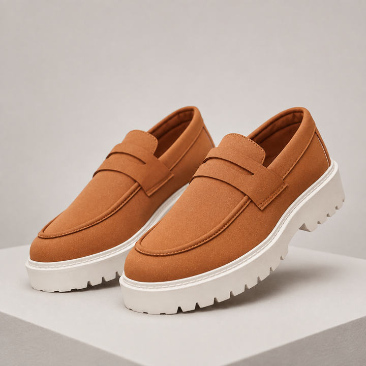 Reedley Apron Toe Loafers