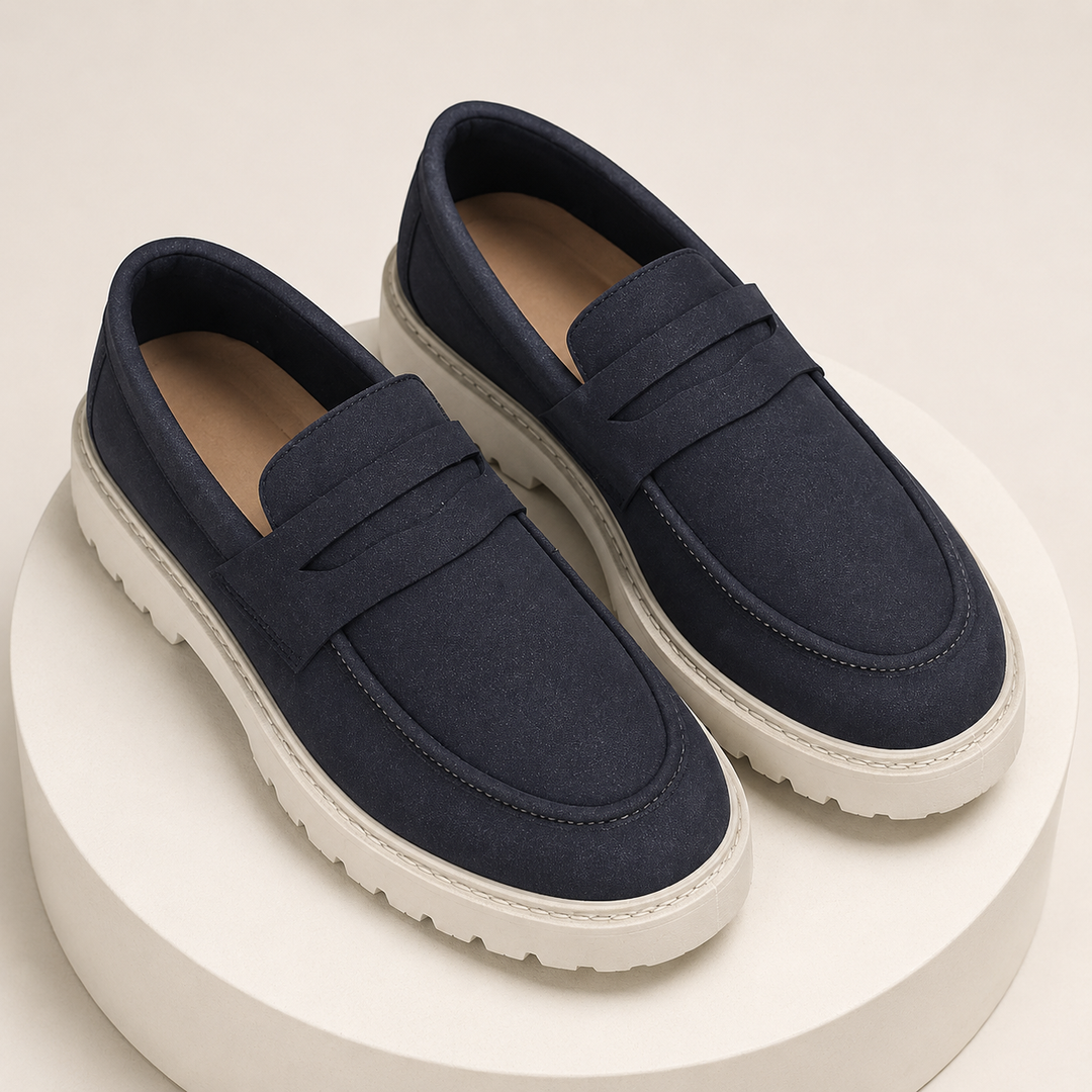 Reedley Apron Toe Loafers