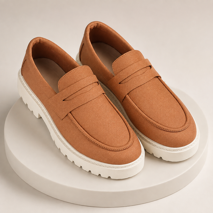 Reedley Apron Toe Loafers