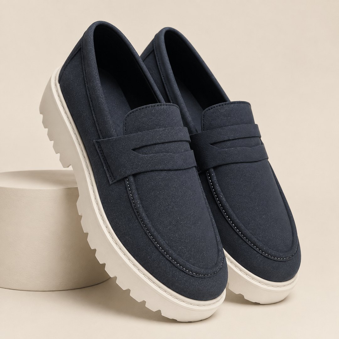 Reedley Apron Toe Loafers