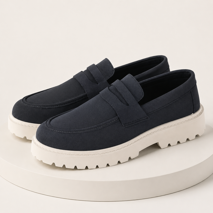 Reedley Apron Toe Loafers