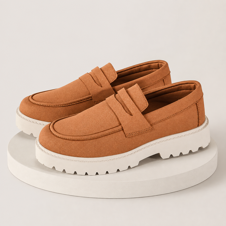 Reedley Apron Toe Loafers