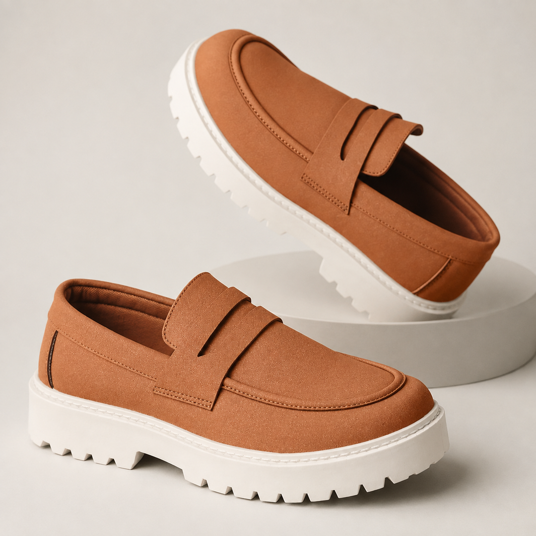Reedley Apron Toe Loafers