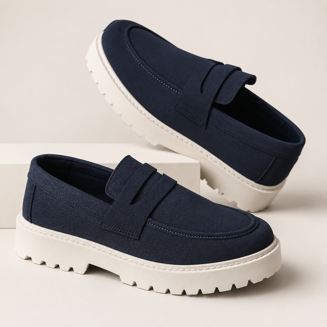 Reedley Apron Toe Loafers