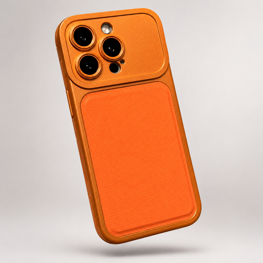 Reedmont MagSafe iPhone case with textured grip and raised camera frame