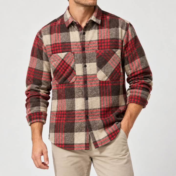 Rothwell Cotton Flannel Shirt