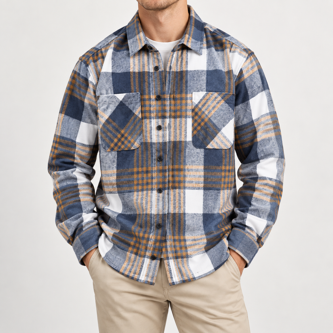 Rothwell Cotton Flannel Shirt