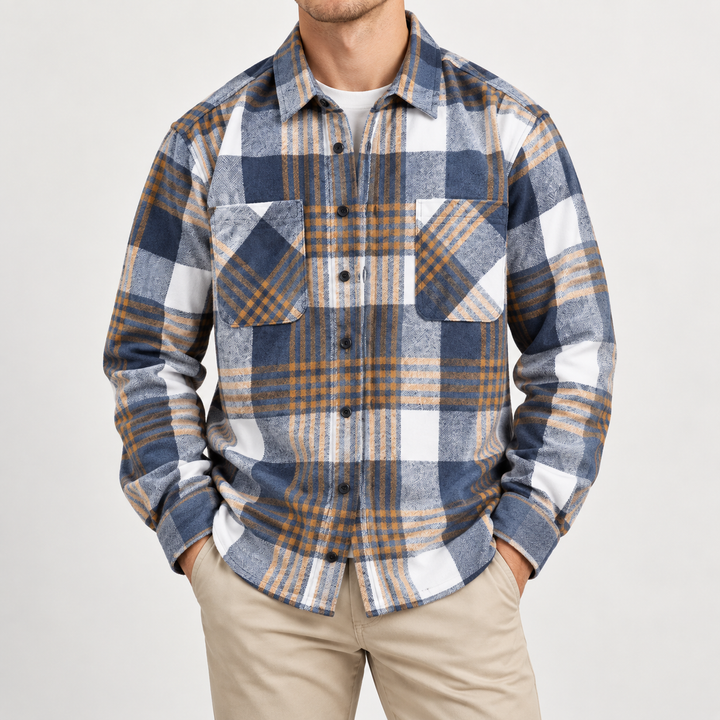 Rothwell Cotton Flannel Shirt