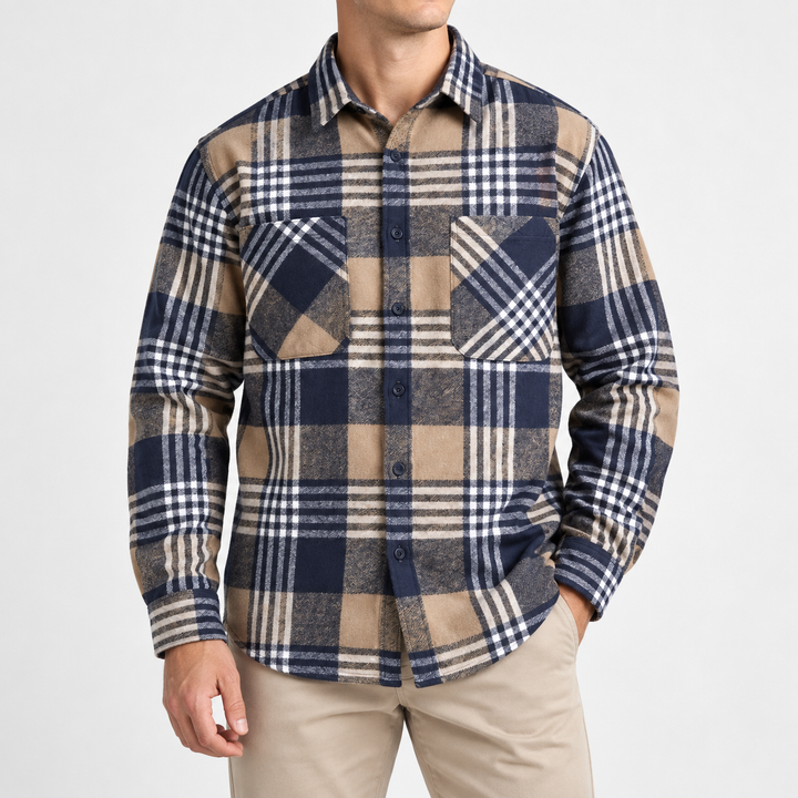 Rothwell Cotton Flannel Shirt