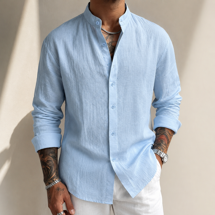 Rothwell Linen Button Shirt