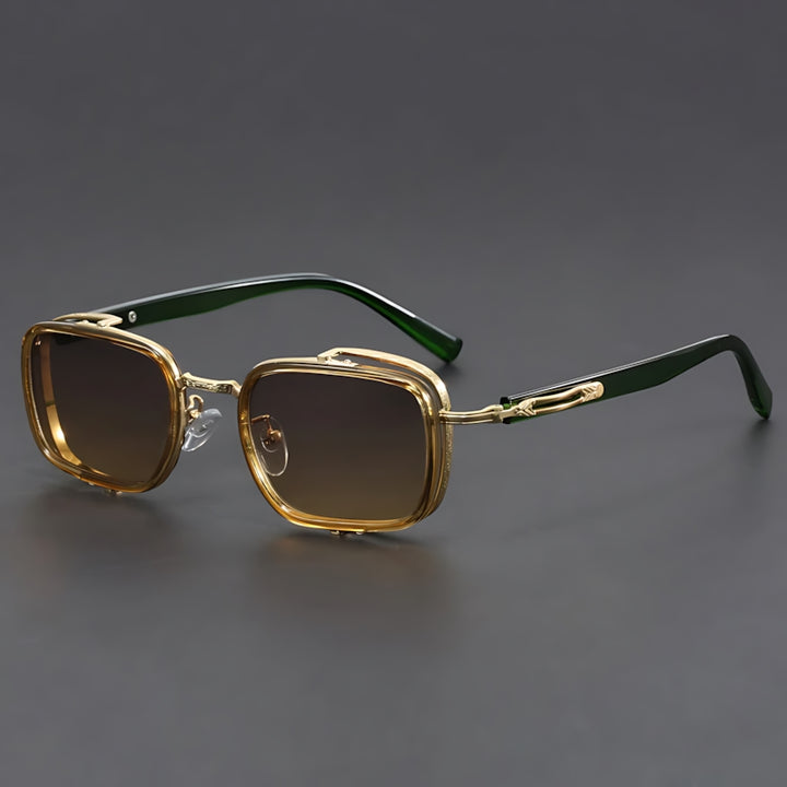 Shogun Carved Sunglasses