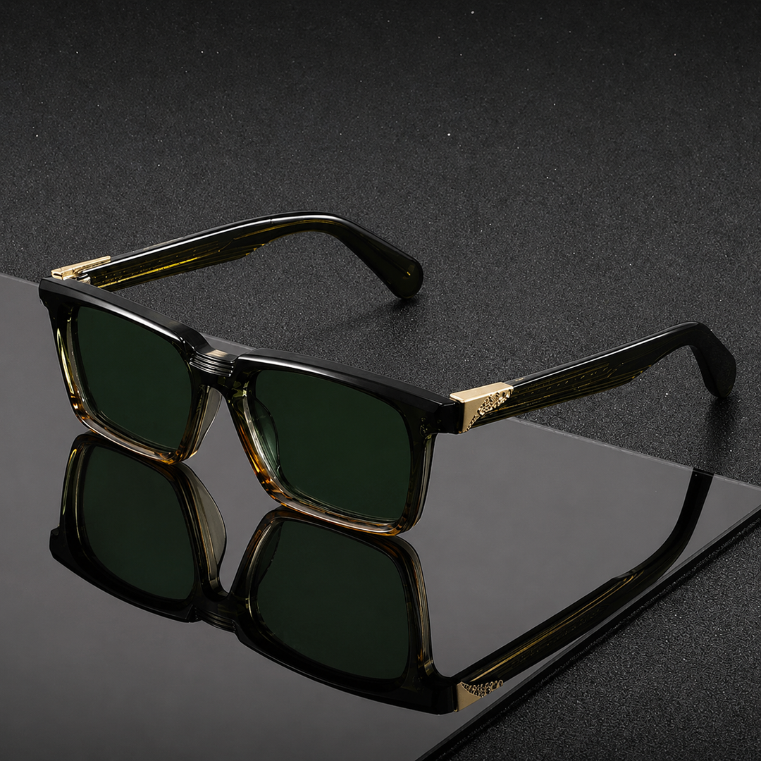 Skyline Classic Square Sunglasses