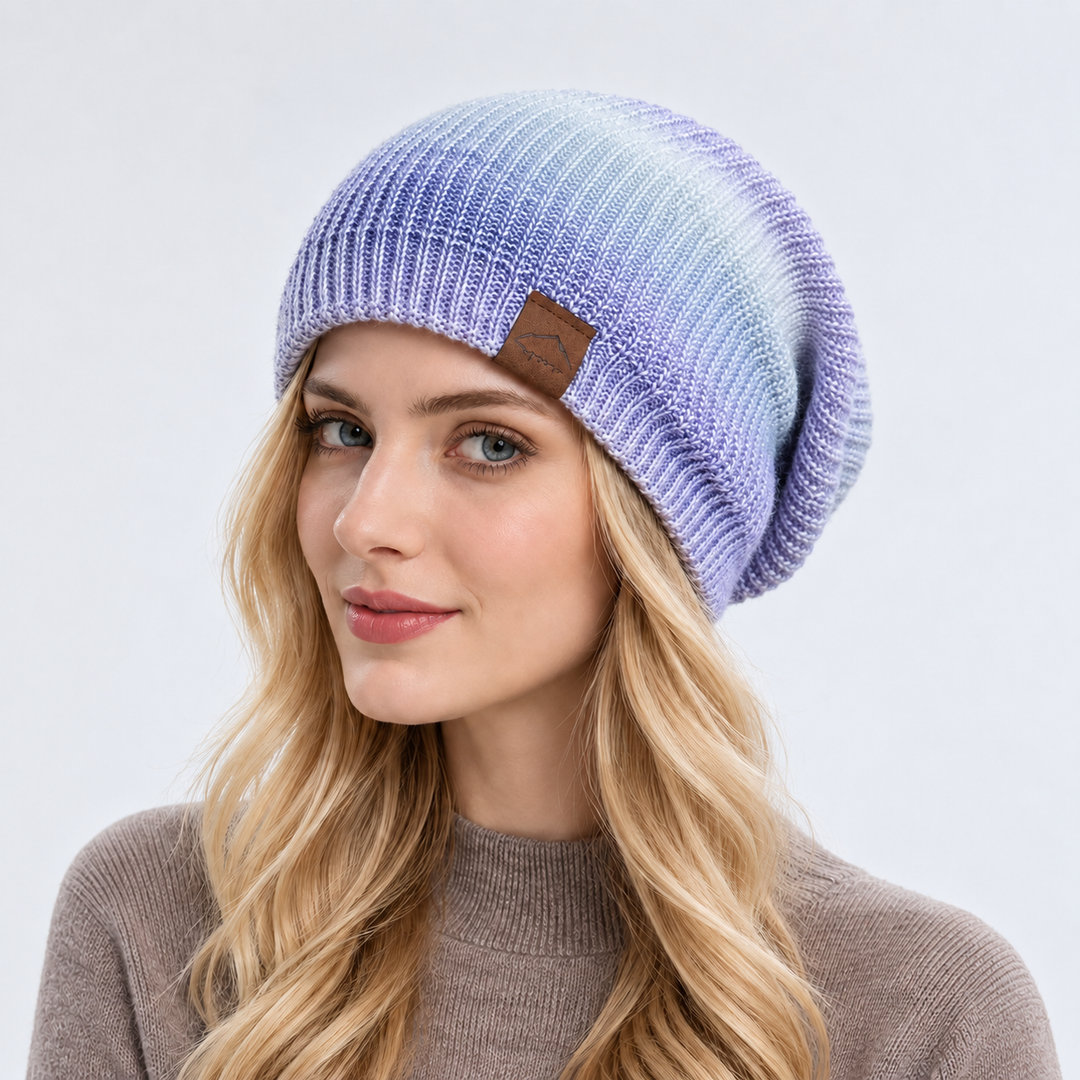 Solenne Ombre Beanie