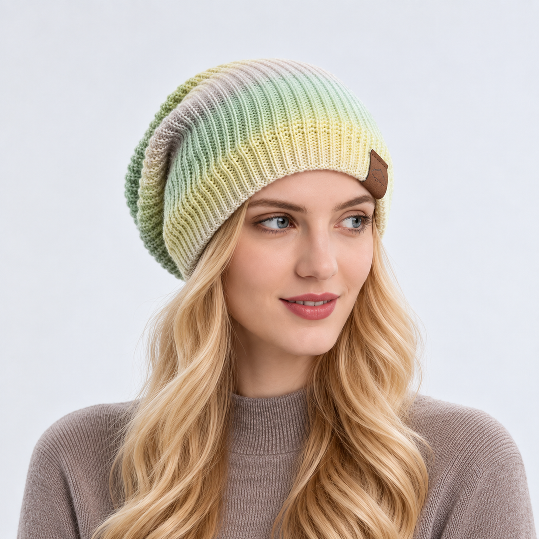Solenne Ombre Beanie