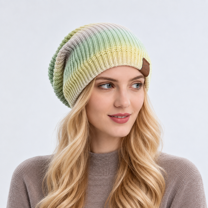 Solenne Ombre Beanie
