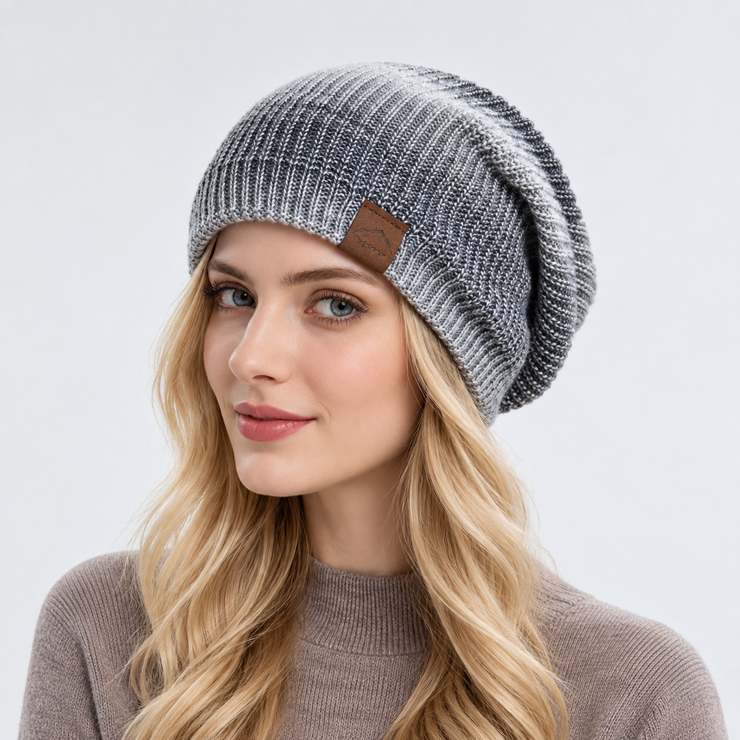 Solenne Ombre Beanie